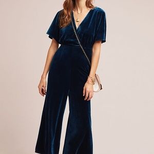 Luna Velvet Jumpsuit